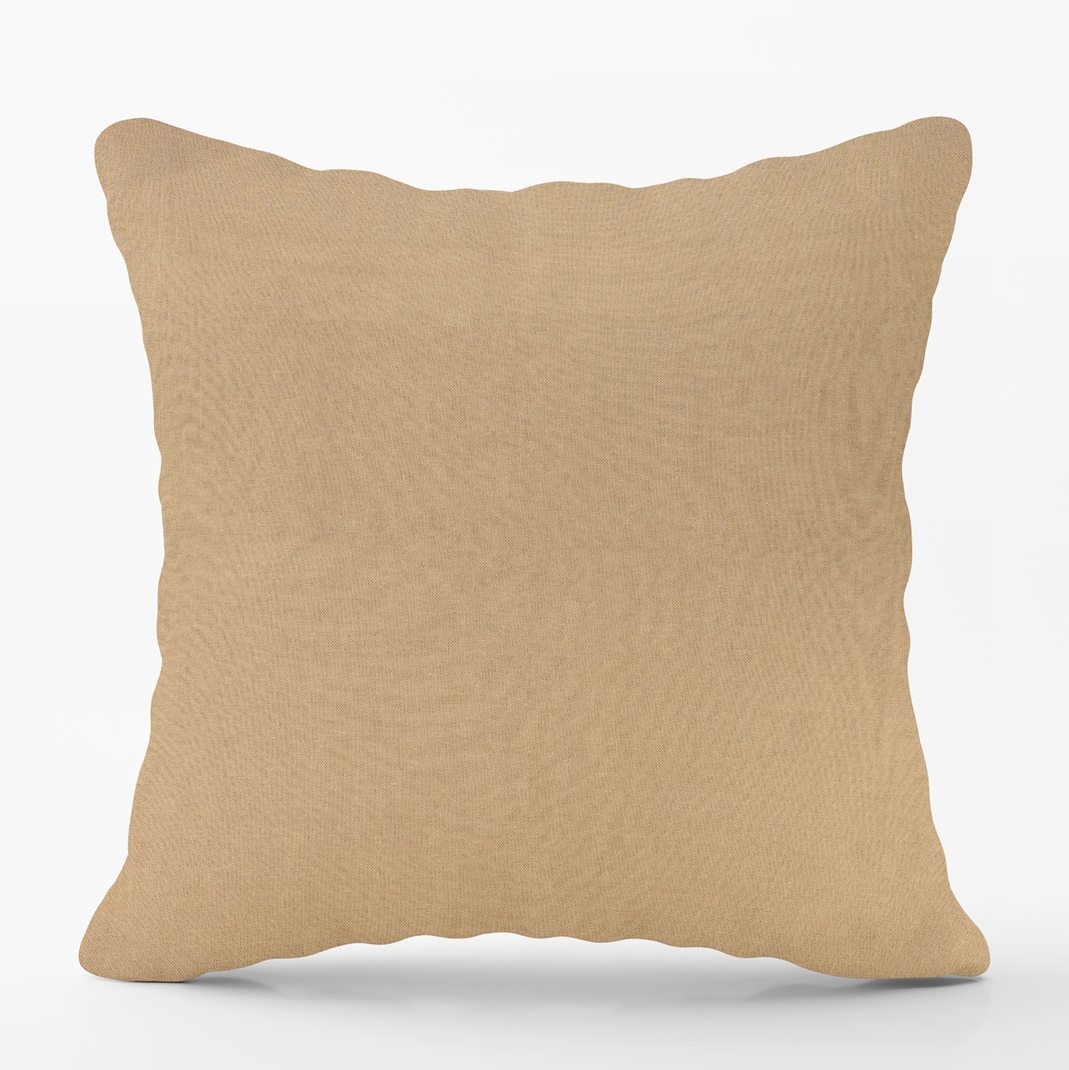  COTTON CUSHION 40Χ40 SOLID BEIGE